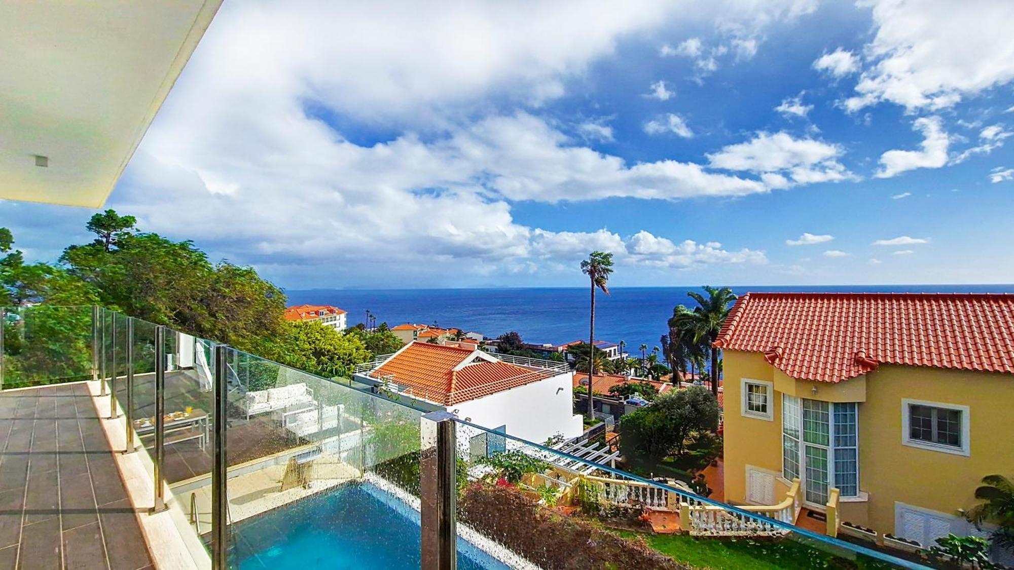 Villa Madeira By Lovelystay Caniço Kültér fotó