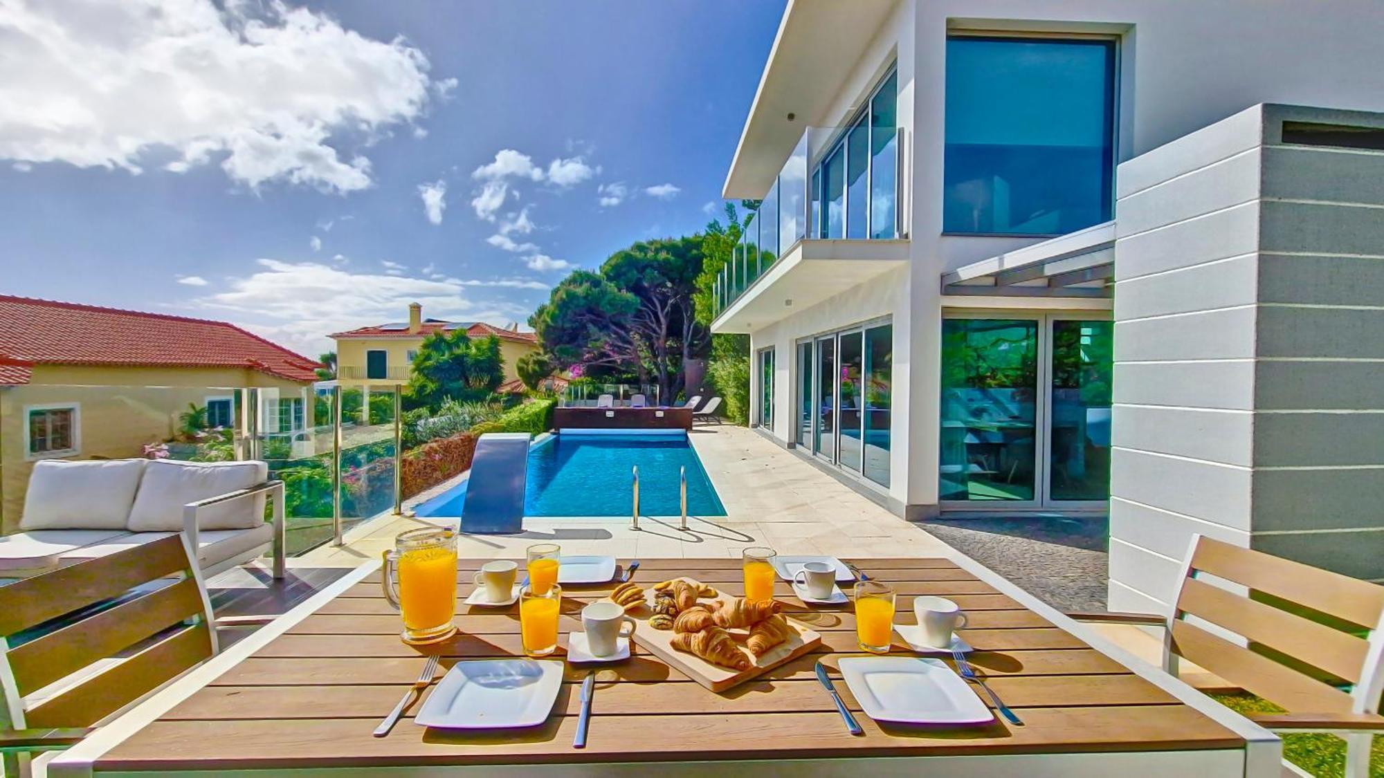 Villa Madeira By Lovelystay Caniço Kültér fotó